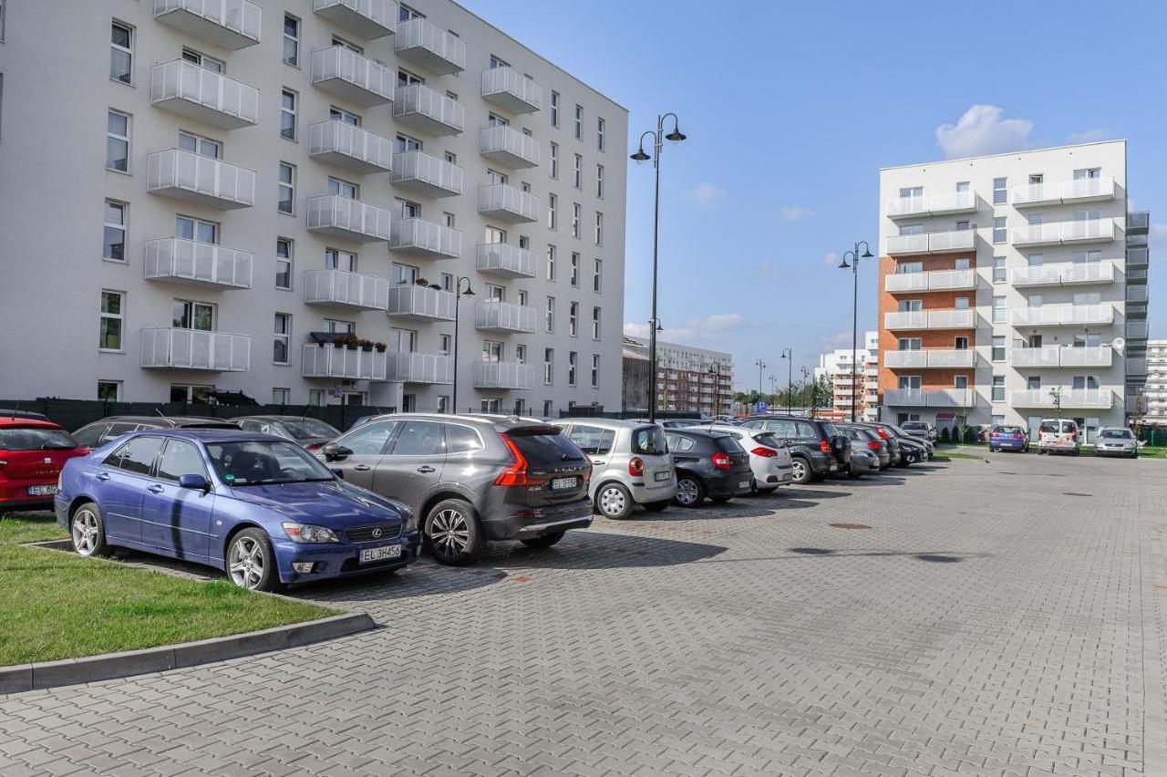 Lumina Luxury Apart On Wroblewskiego Street Łódź Exterior foto